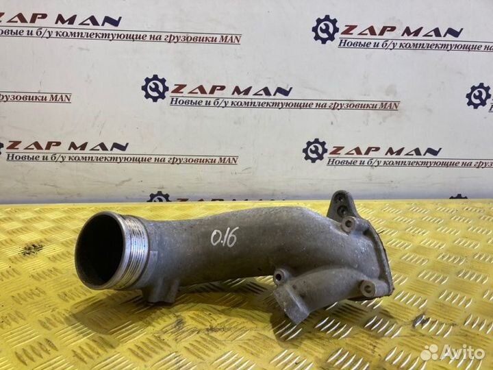 Патрубок охлаждающей жидкости Man Tga Tgs Tgx