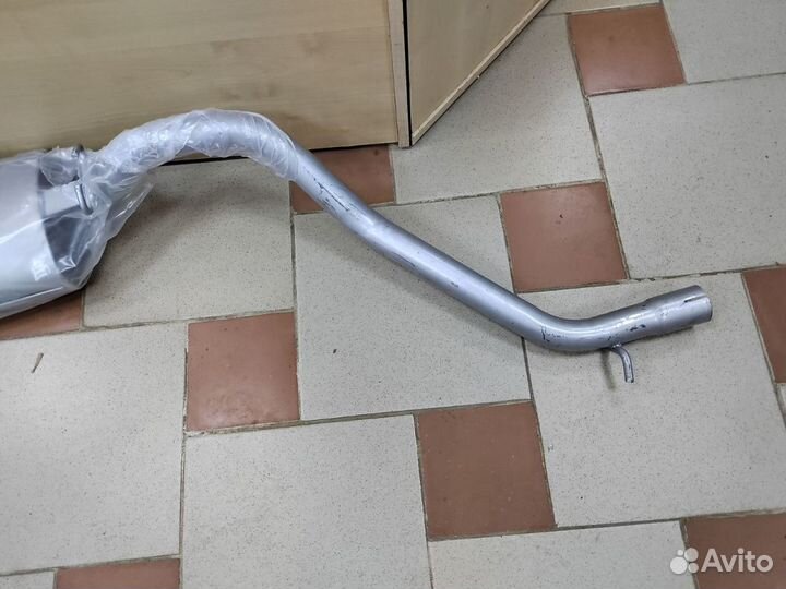 Глушитель задняя часть Chery Amulet (новый)