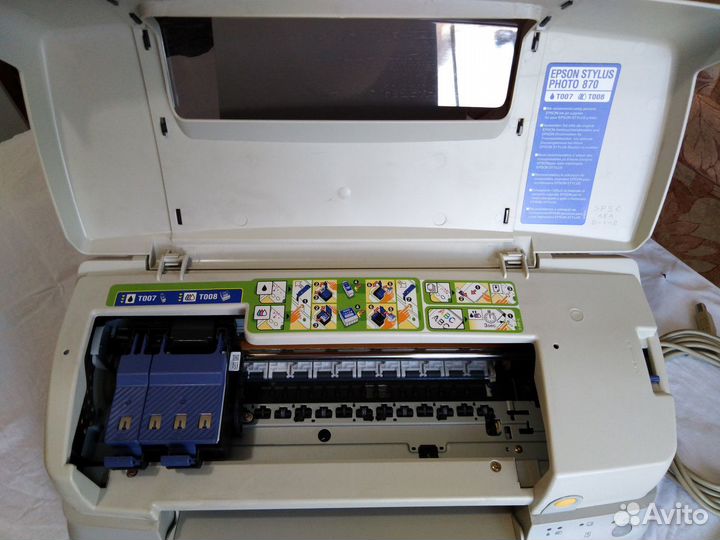 Принтер Epson Stylus Photo 870