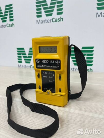 Дозиметр радиометр мкс-151