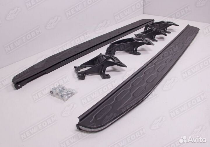 Пороги Range Rover Vogue