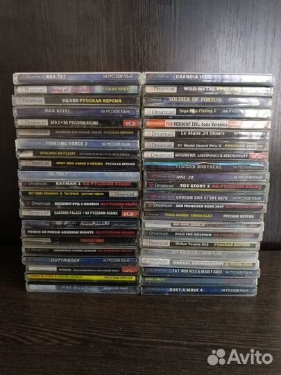 Игры для sega dreamcast