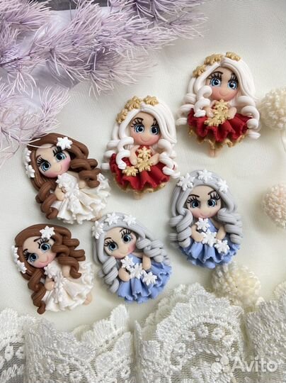 Серединки для бантиков