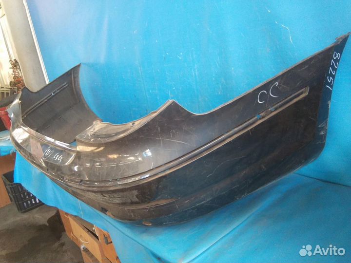 Бампер задний VW Passat CC 2008