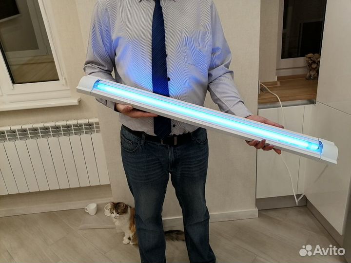 Бактерицидный облучатель домашний