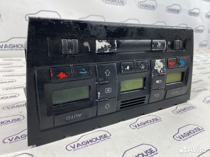 Блок управления климат-контролем Audi A4 B6 8E