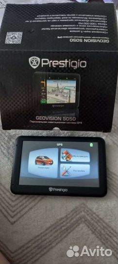 Навигатор prestigio