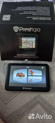 Навигатор prestigio