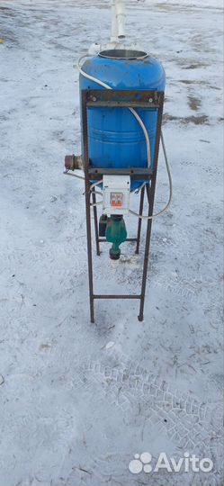 Аппарат промывки радиатора отопителя