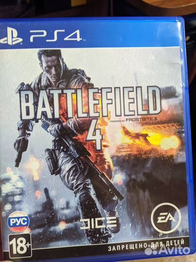 Игры для приставок ps4