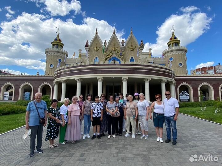 Туры в Казань+Булгар+Свияжск из Уфы