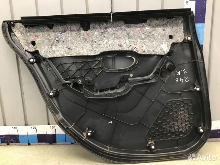 Обшивка двери задней правой Nissan Almera (G15) 20