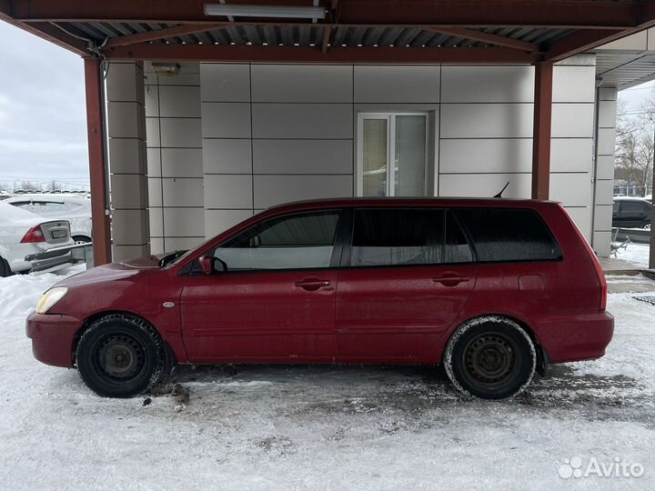 Mitsubishi Lancer 1.6 МТ, 2006, 139 441 км