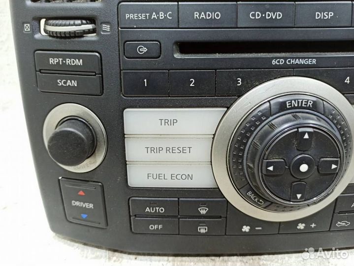 Блок управления климат контролем