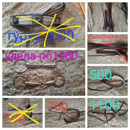 Конная амуниция бу