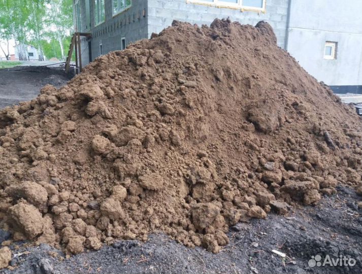 Грунт для выравнивания участка