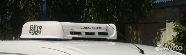 Рефрижератор для газель Global Freeze GF-19