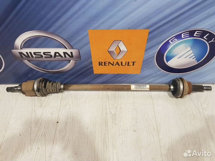 Привод подвески колеса Renault duster