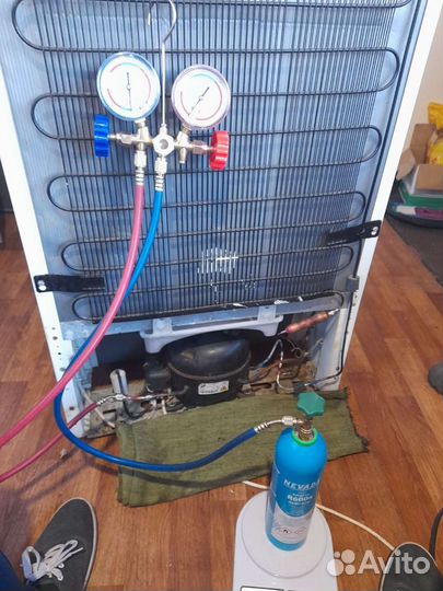 Ремонт холодильников