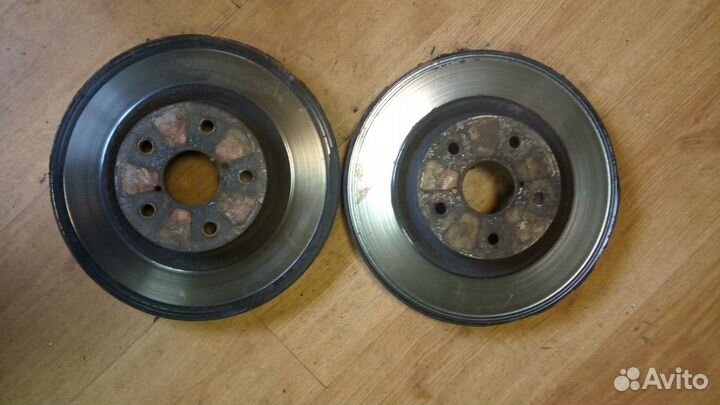 Тормозные передние диски Subaru Tribeca