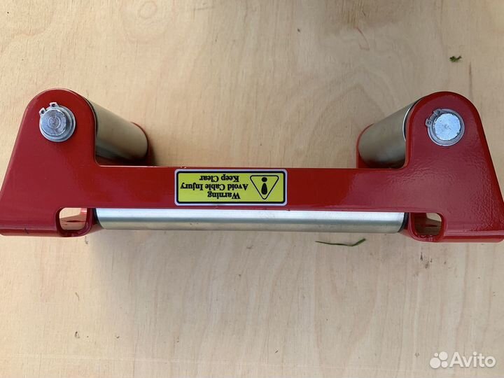 Ролики redbtr направляющие стального троса для леб