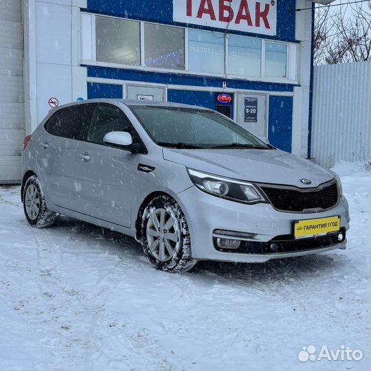 Kia Rio 1.6 МТ, 2016, 119 000 км