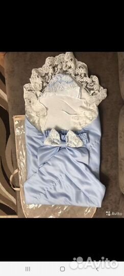 Конверт на выписку