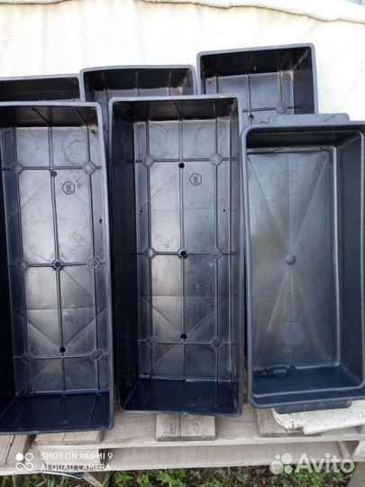 Пластиковые ящики бу