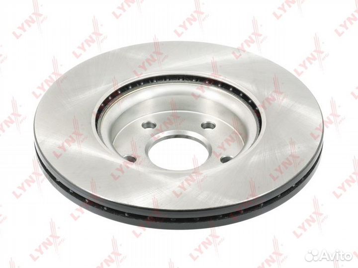 Диск тормозной перед правлев