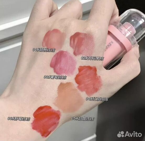 Блеск тинт для губ