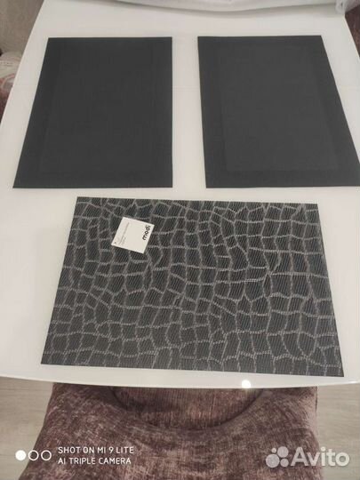 Салфетки под приборы