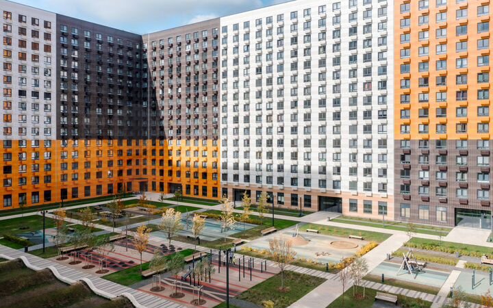 1-к. квартира, 42,4 м², 30/33 эт.