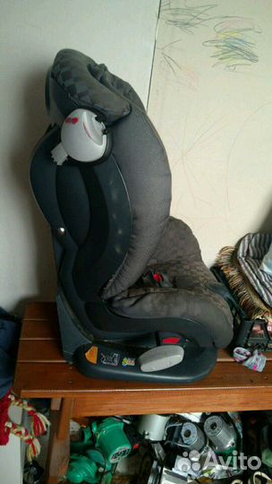 Автокресло детское Besafe izi comfort