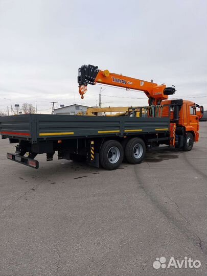 КамАЗ 65115 с КМУ, 2023