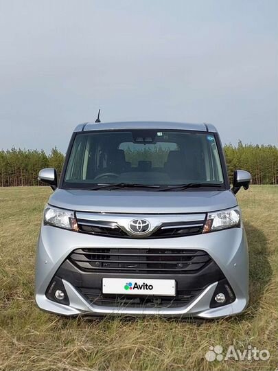 Toyota Tank 1.0 CVT, 2019, 44 000 км