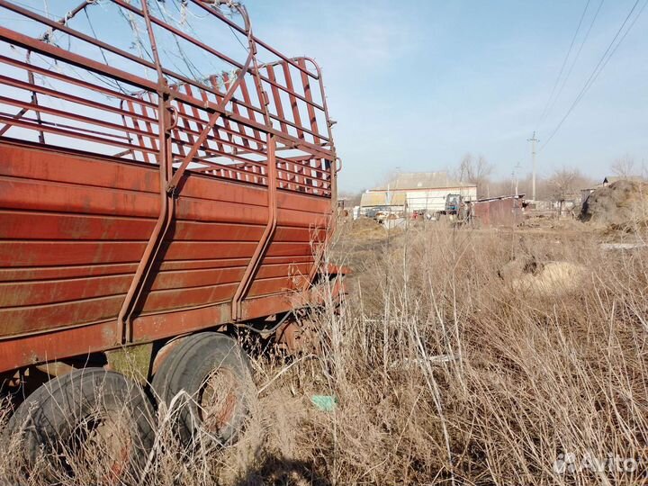 Пресс-подборщик Бежецксельмаш ПР-1,5, 2000