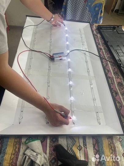 Срочный ремонт телевизоров. Выезд на дом