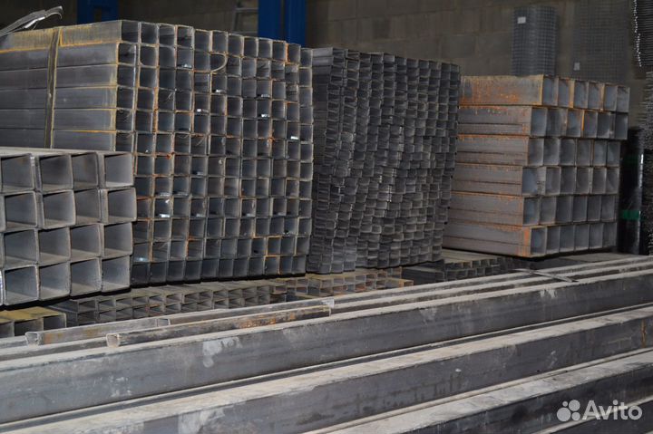Труба профильная от 15х15х1,5 до 140х140х15