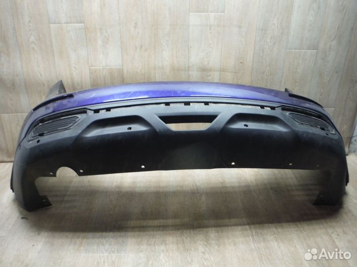 Бампер задний Renault Koleos 2 2018