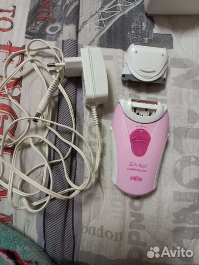 Эпилятор braun silk epil 3