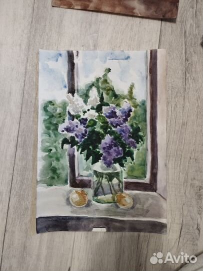 Картина Сирень