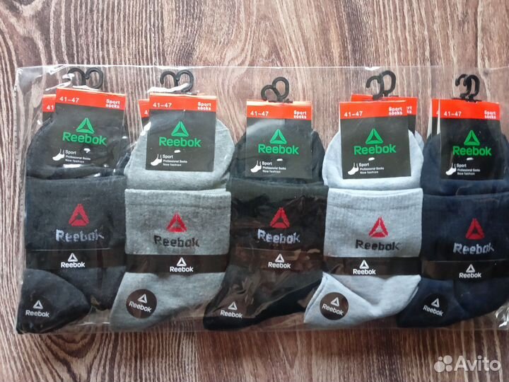 Носки Nike Jordan Lacoste Reebok