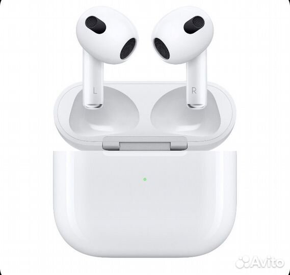 Беспроводные наушники apple airpods 3