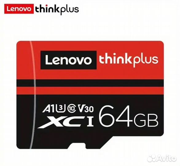 Карта памяти MicroSD 64gb