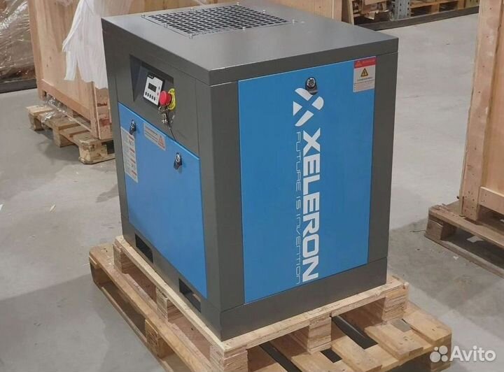 Маслозаполненный винтовой компрессор Xeleron Z7,5A