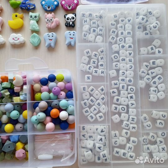 Силиконовые грызунки