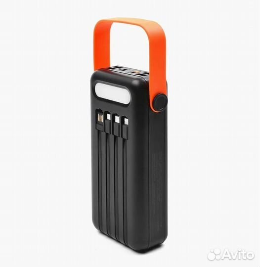 Павербанк с солнечной батарей 30000mAh (DB33 plus)
