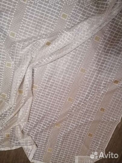 Новые шторы 310/185см