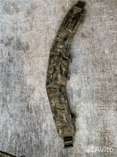 Боевой тактический пояс