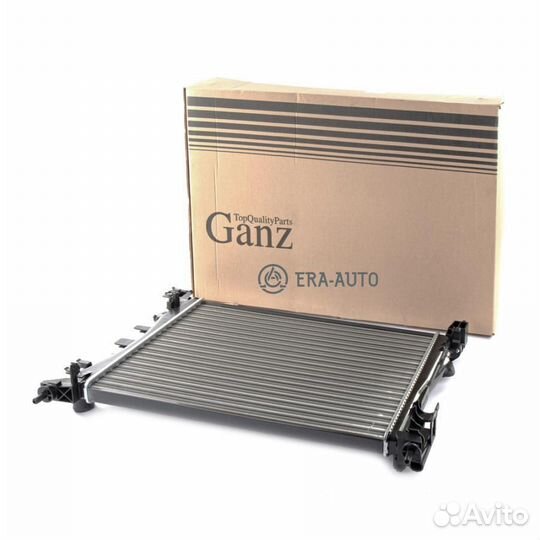 Ganz GIF07083 Радиатор основной ganz GIF07083